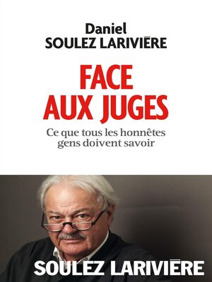 cover image of Face aux juges